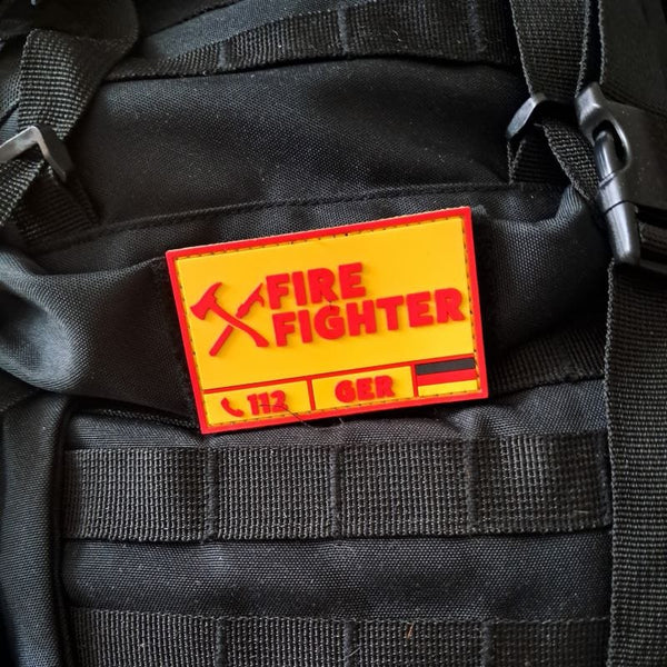 FireFighter Erkennungs-Patch | FireZone