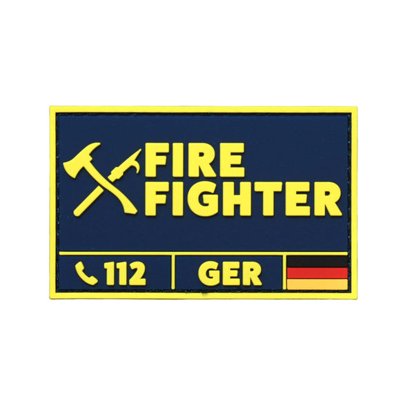 FireFighter Erkennungs-Patch | FireZone