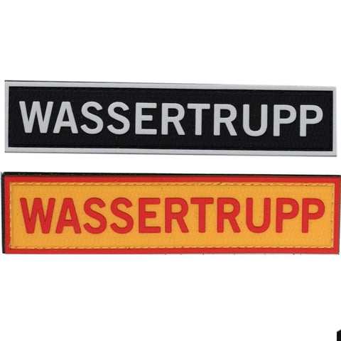 WASSERTRUPP FireFighter Patch (12 x 2,5 cm) | FireZone