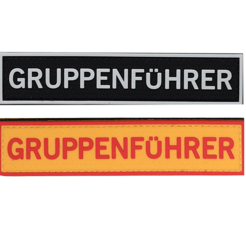 GRUPPENFÜHRER FireFighter Patch (12 x 2,5 cm) | FireZone