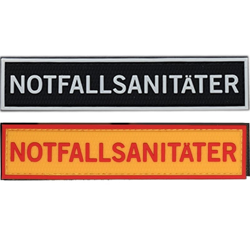 NOTFALLSANITÄTER FireFighter Patch (12 x 2,5 cm) - OnFire Shop