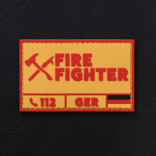 FireFighter Erkennungs-Patch | FireZone