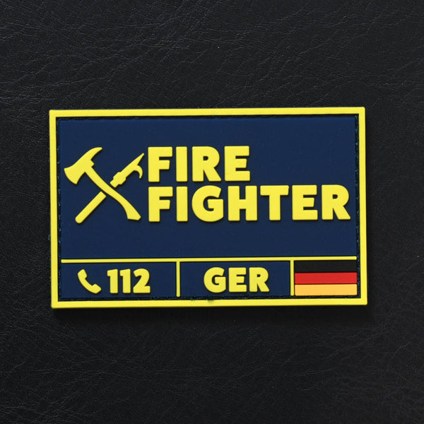 FireFighter Erkennungs-Patch | FireZone