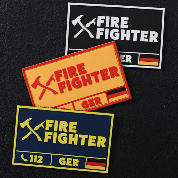 FireFighter Erkennungs-Patch | FireZone