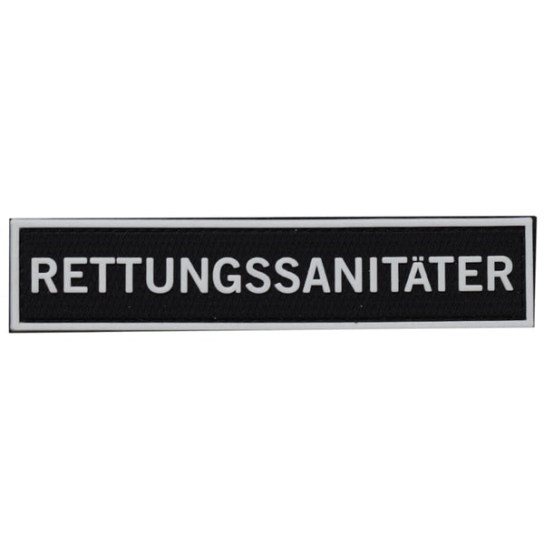 RETTUNGSSANITÄTER FireFighter Patch (12 x 2,5 cm) | FireZone