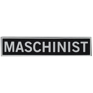 MASCHINIST FireFighter Patch (12 x 2,5 cm) - OnFire Shop