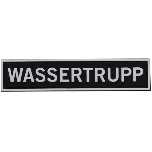 WASSERTRUPP FireFighter Patch (12 x 2,5 cm) | FireZone