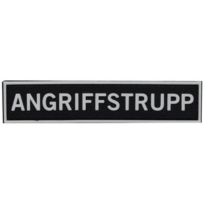 ANGRIFFSTRUPP FireFighter Patch (12 x 2,5 cm) - OnFire Shop