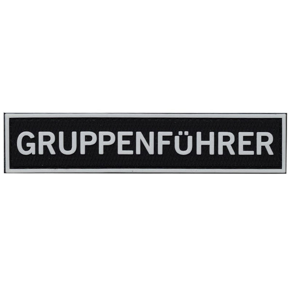 GRUPPENFÜHRER FireFighter Patch (12 x 2,5 cm) | FireZone