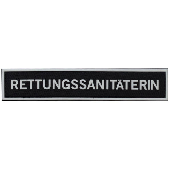 RETTUNGSSANITÄTERIN FireFighter Patch (13,5 x 2,5 cm) | FireZone