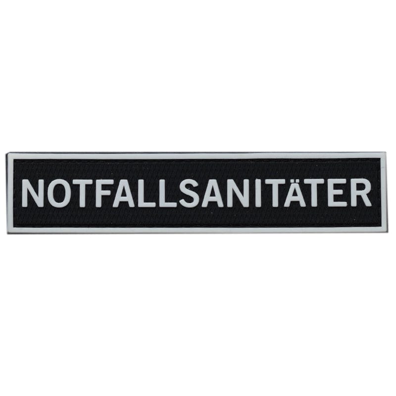 NOTFALLSANITÄTER FireFighter Patch (12 x 2,5 cm) - OnFire Shop