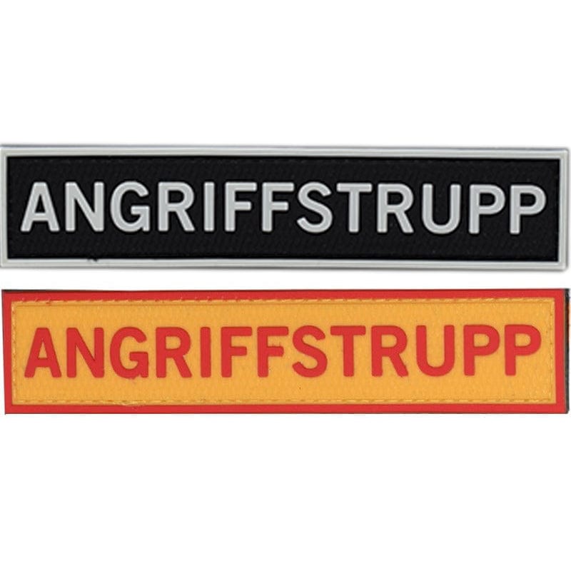 ANGRIFFSTRUPP FireFighter Patch (12 x 2,5 cm) - OnFire Shop