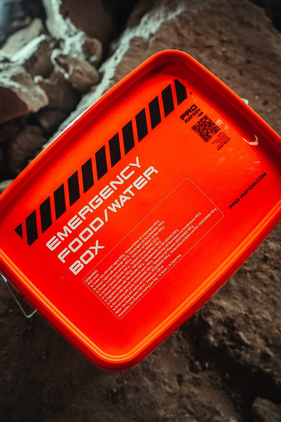 EMERGENCY BOX für Einsatz-/Rettungskräfte Notfall-/Krisenvorsorge Paket| PRO RATION