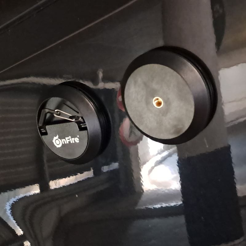 haken für zelt Magnetischer Haken für Zelt & Plane & Biwak & Camping