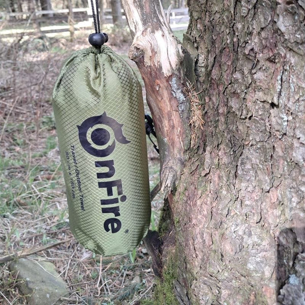 onfire-outdoor-handtuch-mit-bambus-aktivkohlefasern-olive-outdoor