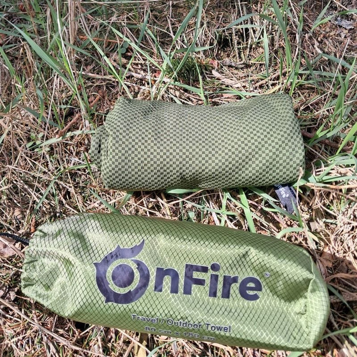 onfire-outdoor-handtuch-mit-bambus-aktivkohlefasern-olive-outdoor
