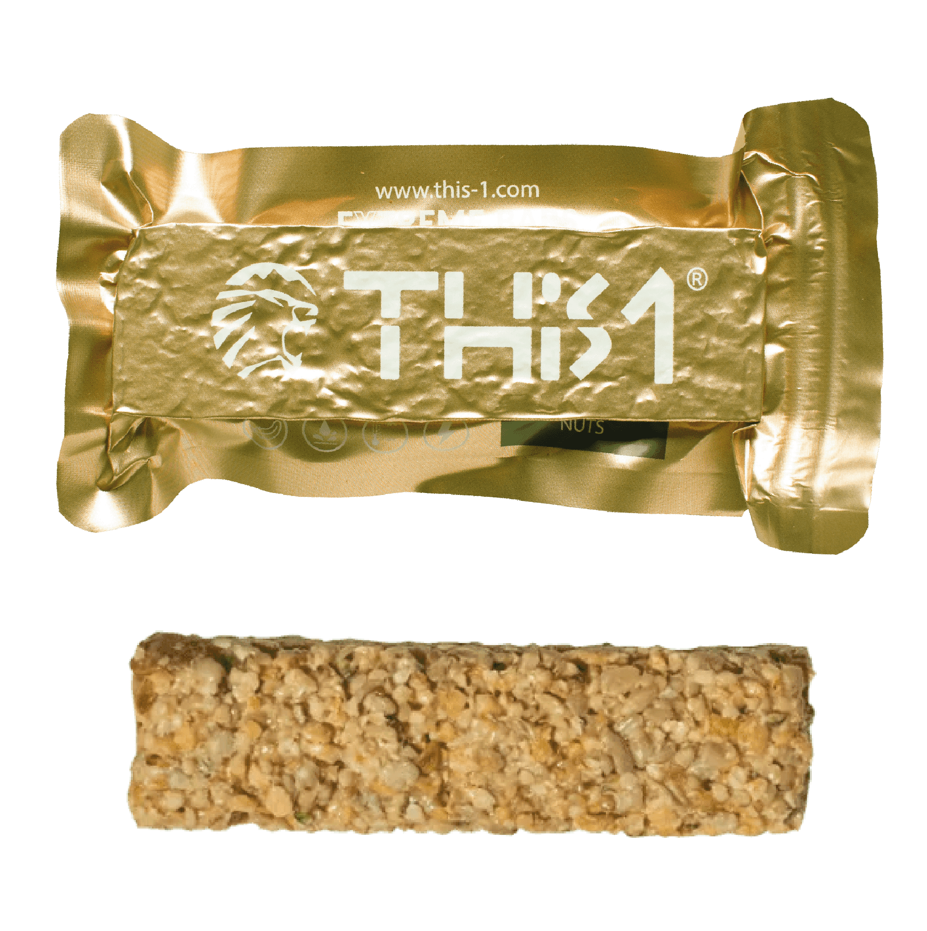 THIS 1 Energieriegel Ingwer-Lemon 40g