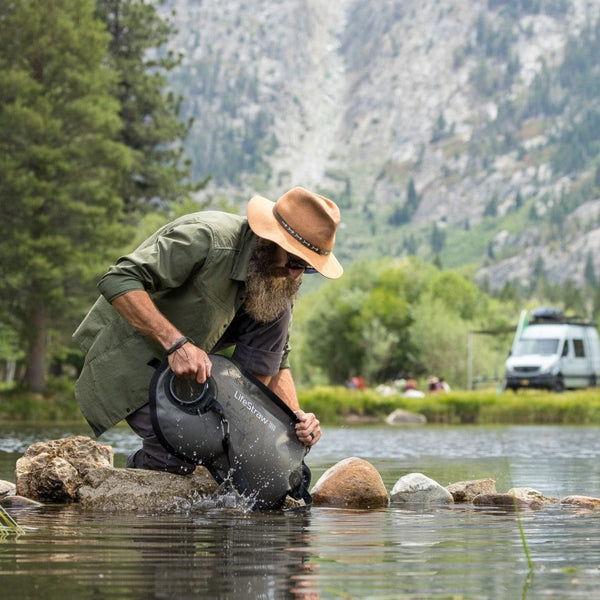 LifeStraw Peak Gravity Bag 8L Wasserfilter