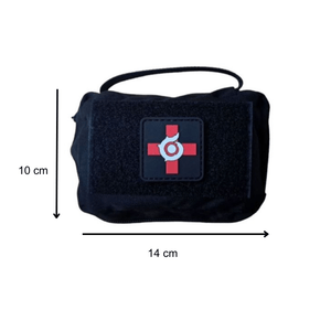 Gefüllte Tactical First Aid Kit Cordura® inkl. 12 Verbandsmaterialien | OnFire OnFire Shop