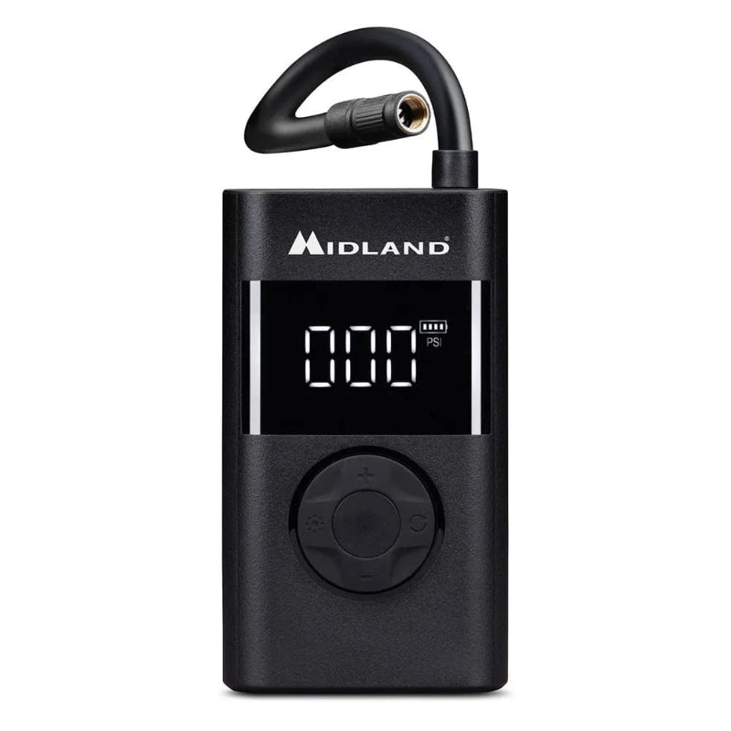 Midland Enerpump Kompressor und Powerbank