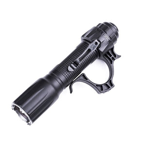 NEXTORCH TA30D taktische LED-Taschenlampe mit 2200 Lumen mit Führungshilfe