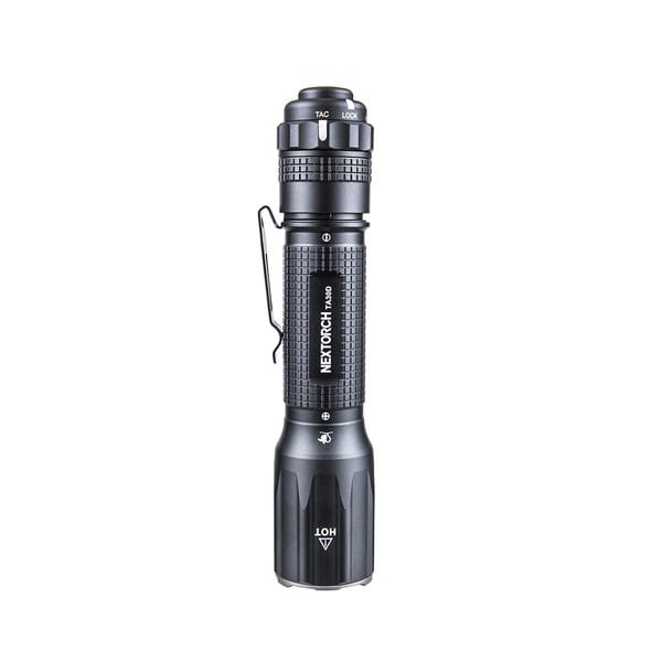 NEXTORCH TA30D LED-Taschenlampe in der Seitenansicht