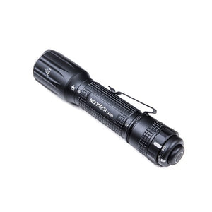 NEXTORCH TA30D mit taktischem Heckschalter und Lock-Funktion