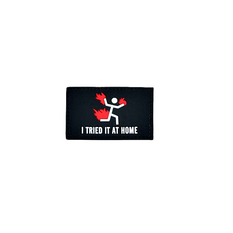 Patch I TRIED AT HOME