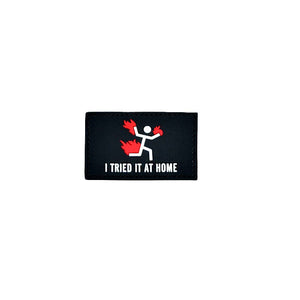 Patch I TRIED AT HOME