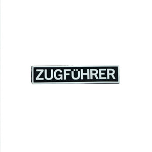 Patch Zugführer glow in the dark
