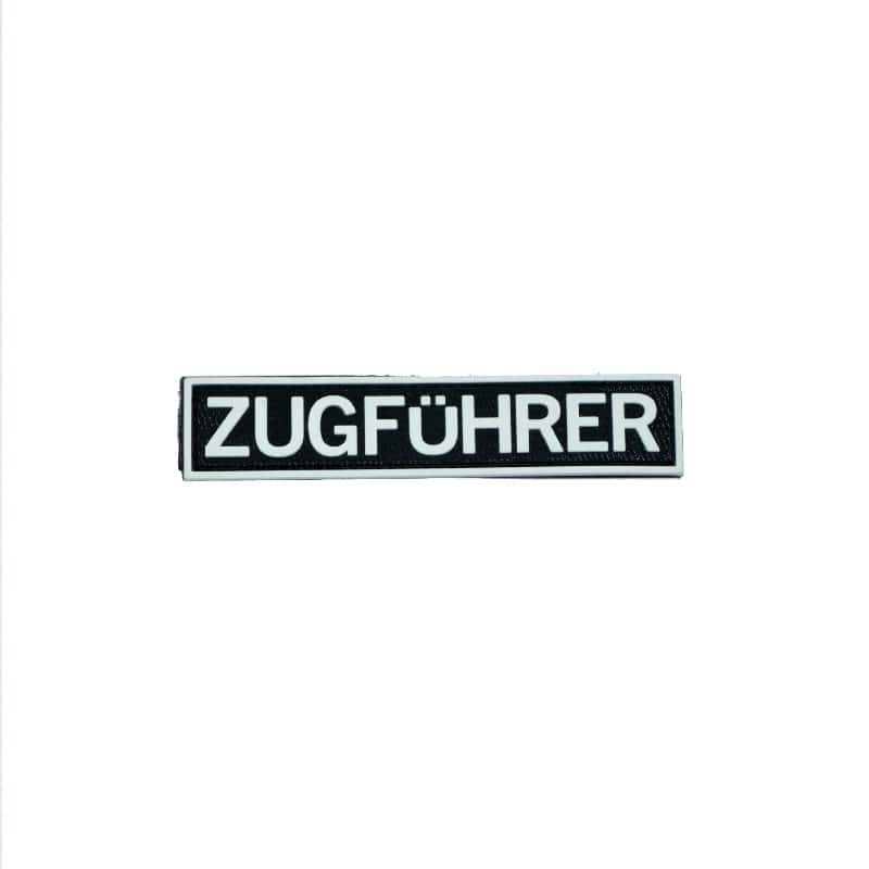 Patch Zugführer glow in the dark