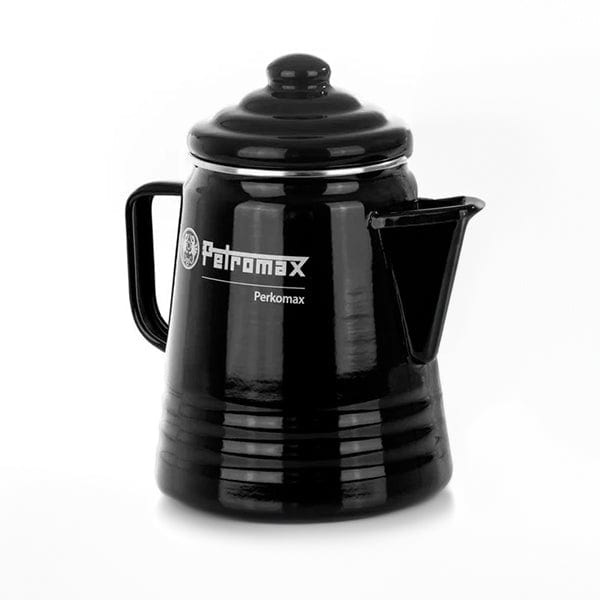 Tee- und Kaffeekanne Perkolator Perkomax schwarz - OnFire Shop