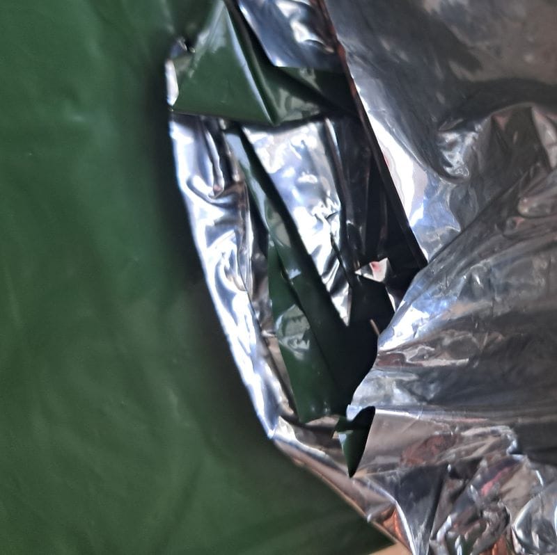 Ultraleichter Survival & Notfall Poncho - OnFire Shop