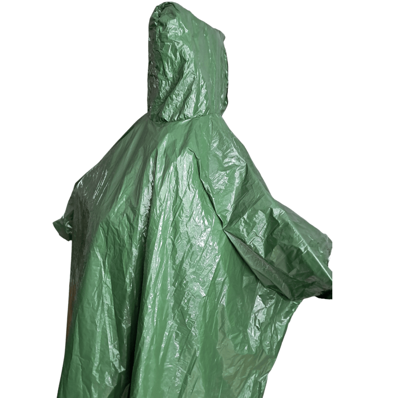 Ultraleichter Survival & Notfall Poncho - OnFire Shop