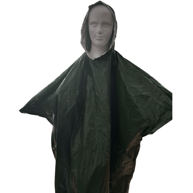 Ultraleichter Survival & Notfall Poncho - OnFire Shop