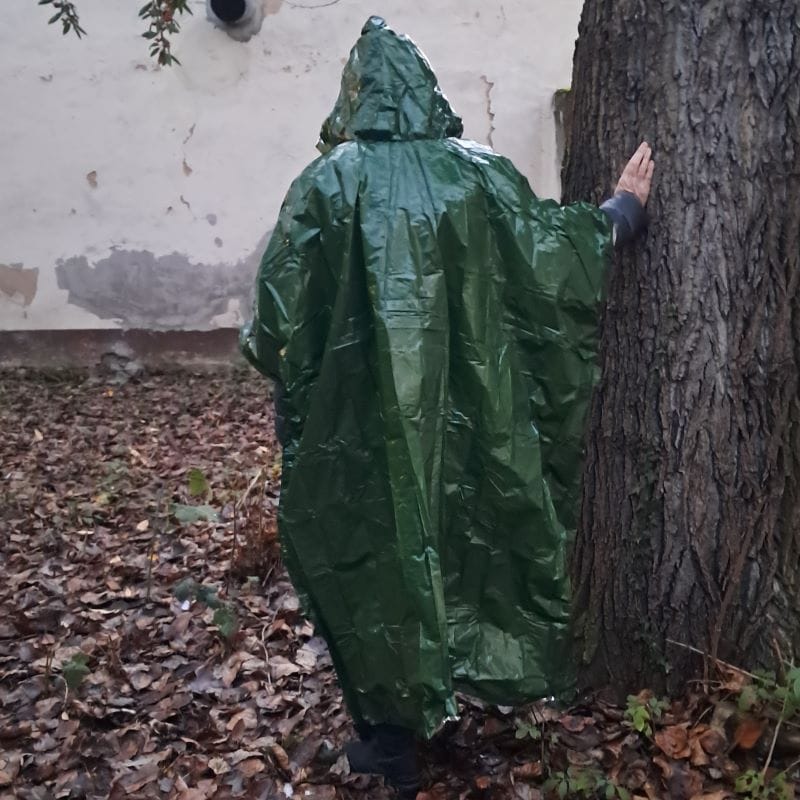 Ultraleichter Survival & Notfall Poncho - OnFire Shop