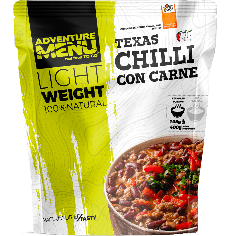 Adventure Menu - Chili con Carne - OnFire Shop