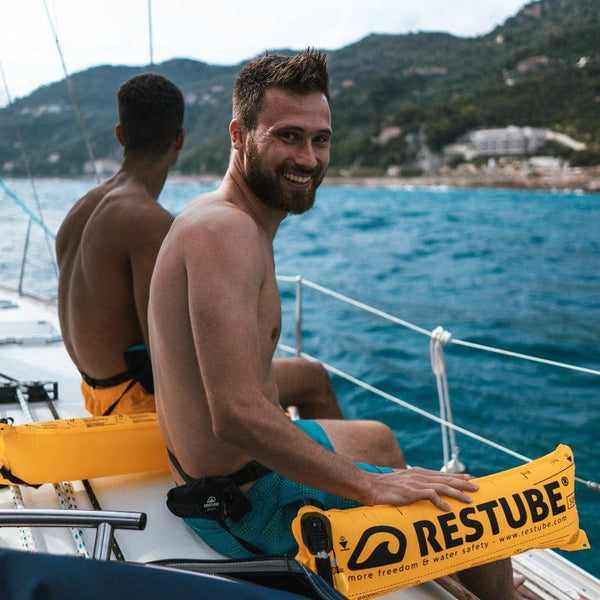 Restube beach - aufblasbare Schwimm- und Rettungsboje