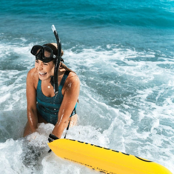 Restube beach - aufblasbare Schwimm- und Rettungsboje