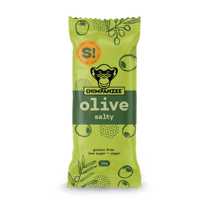 Chimpanzee Salty Bar Olive 50g OnFire Shop