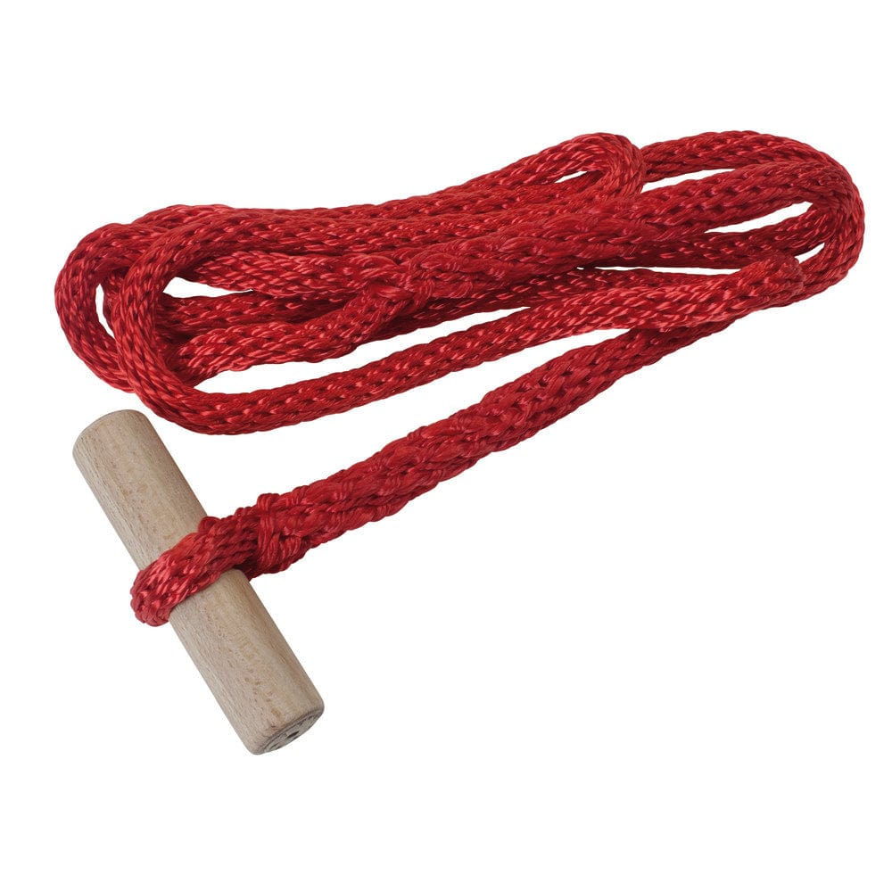 Seilschlauchhalter 1.6 m lang, mit Holzknebel | DIN 14828