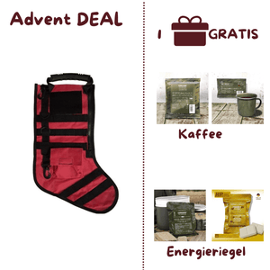 Tactical Nikolaus Santa Clause Geschenk Stiefel Strumpf DEAL | OnFire OnFire Shop