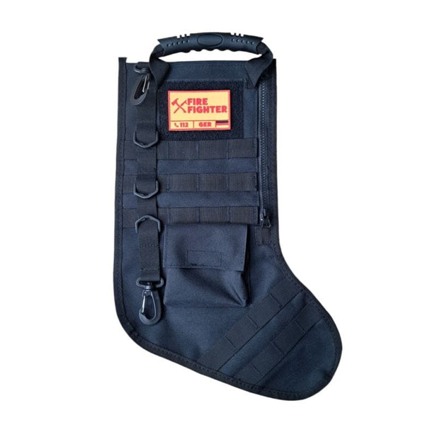 Tactical Nikolaus Santa Clause Geschenk Stiefel Strumpf DEAL | OnFire