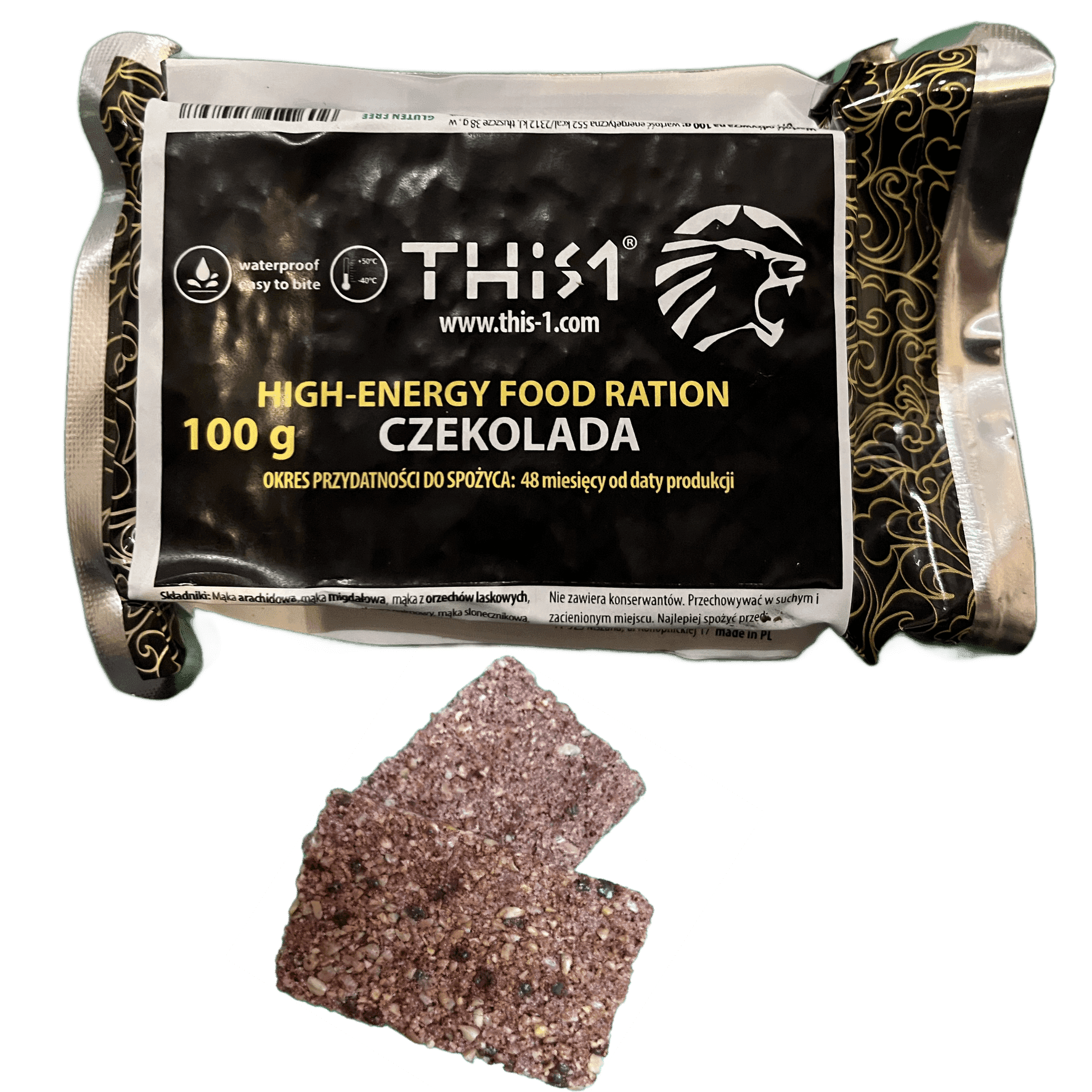 THIS 1 Survival Bar Nuss-Schokolade 100g