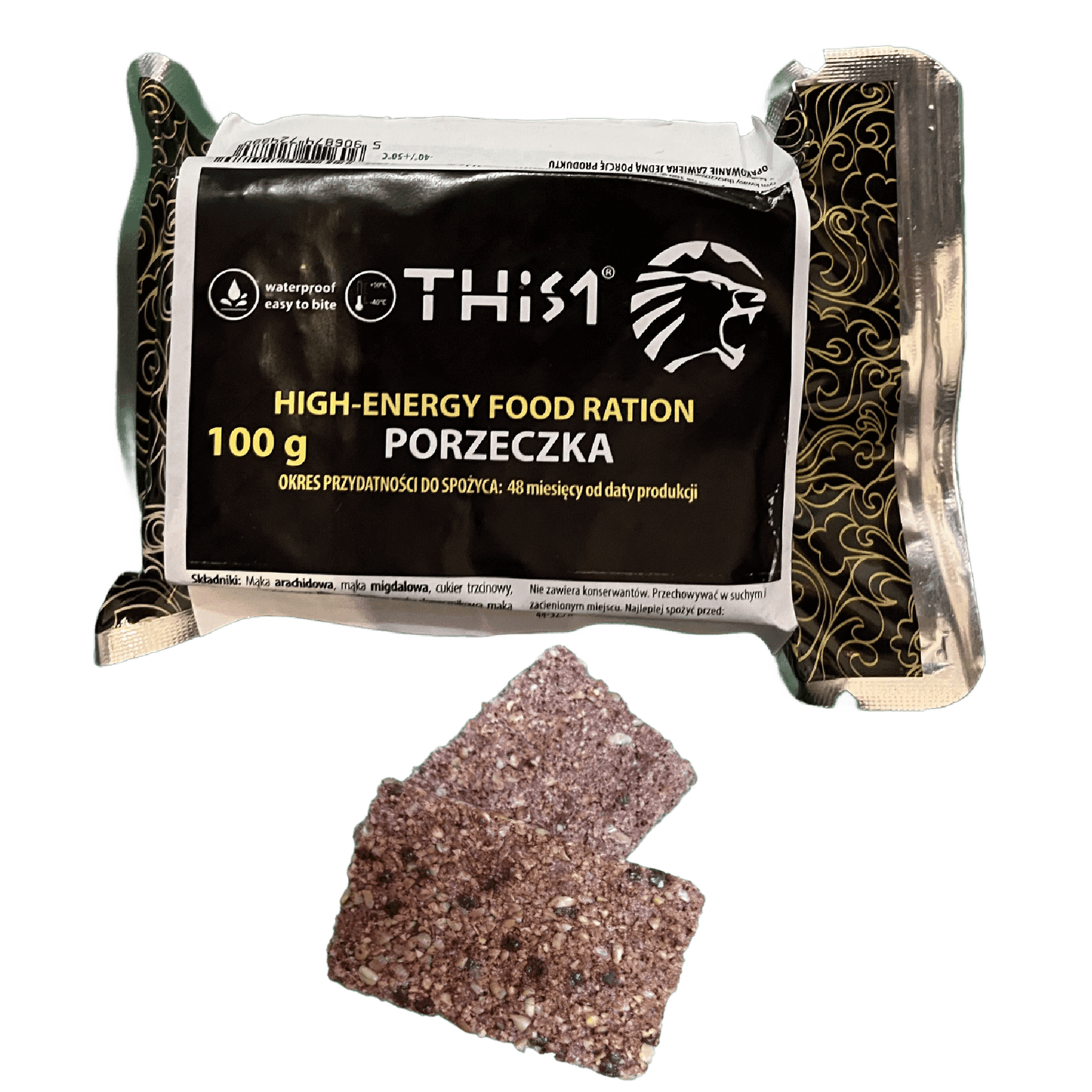 THIS 1 Survival Bar Nuss-Schwarze Johannisbeere 100g