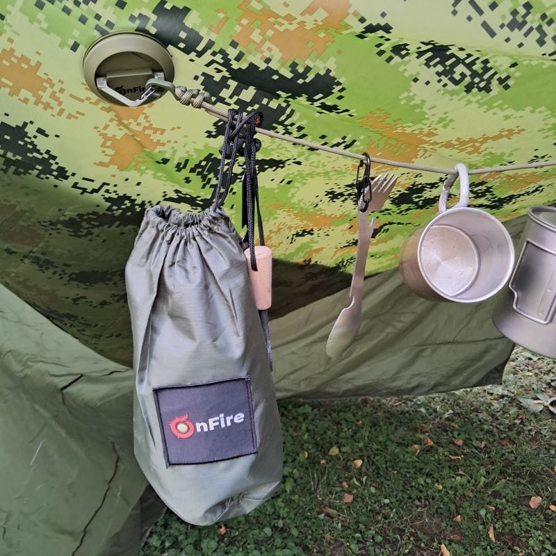 550 Multifunktionales Survival Paracord 30m - OnFire Shop