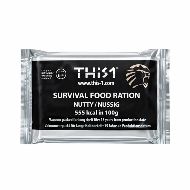THIS 1 Survival Bar Nuss 100g - OnFire Shop