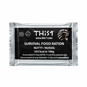 THIS 1 Survival Bar Nuss 100g - OnFire Shop