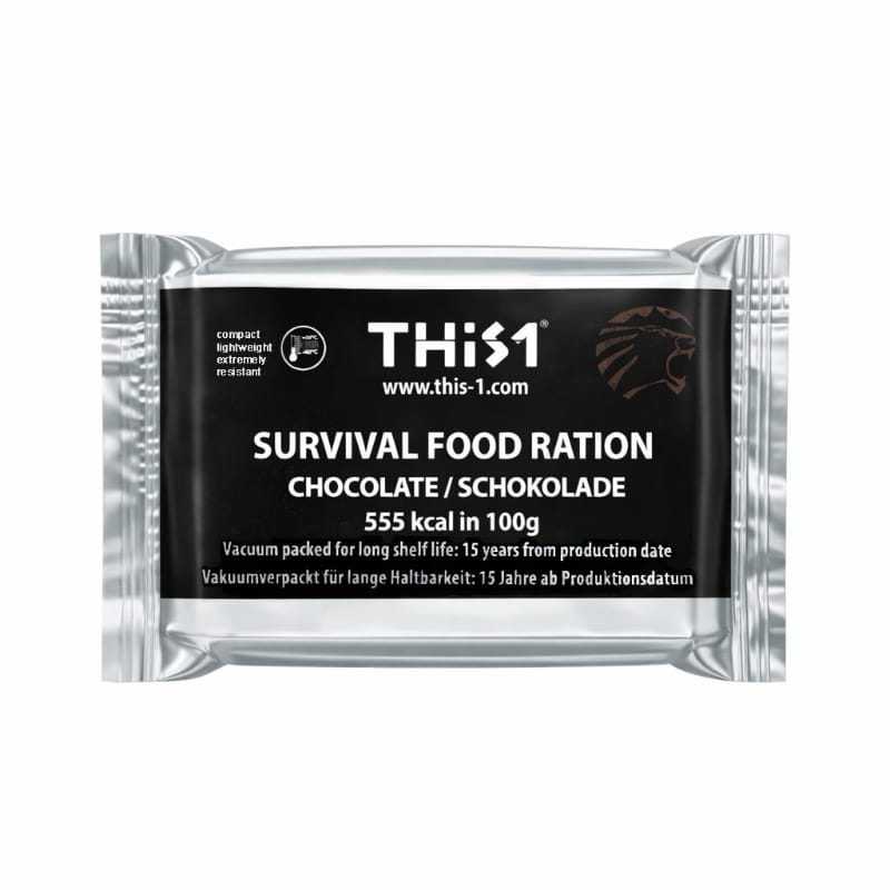 THIS 1 Survival Bar Nuss-Schokolade 100g