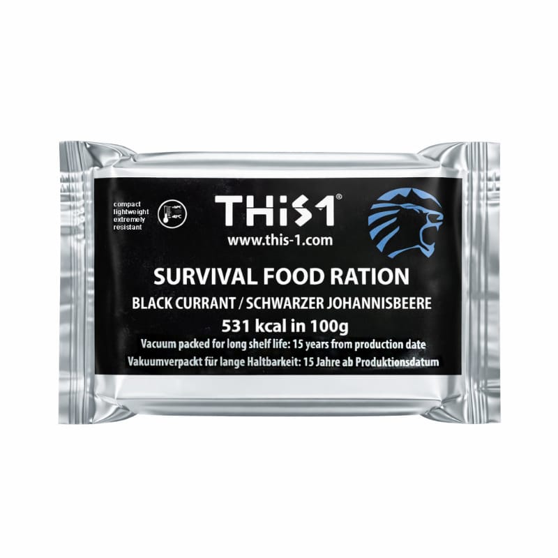 THIS 1 Survival Bar Nuss-Schwarze Johannisbeere 100g - OnFire Shop